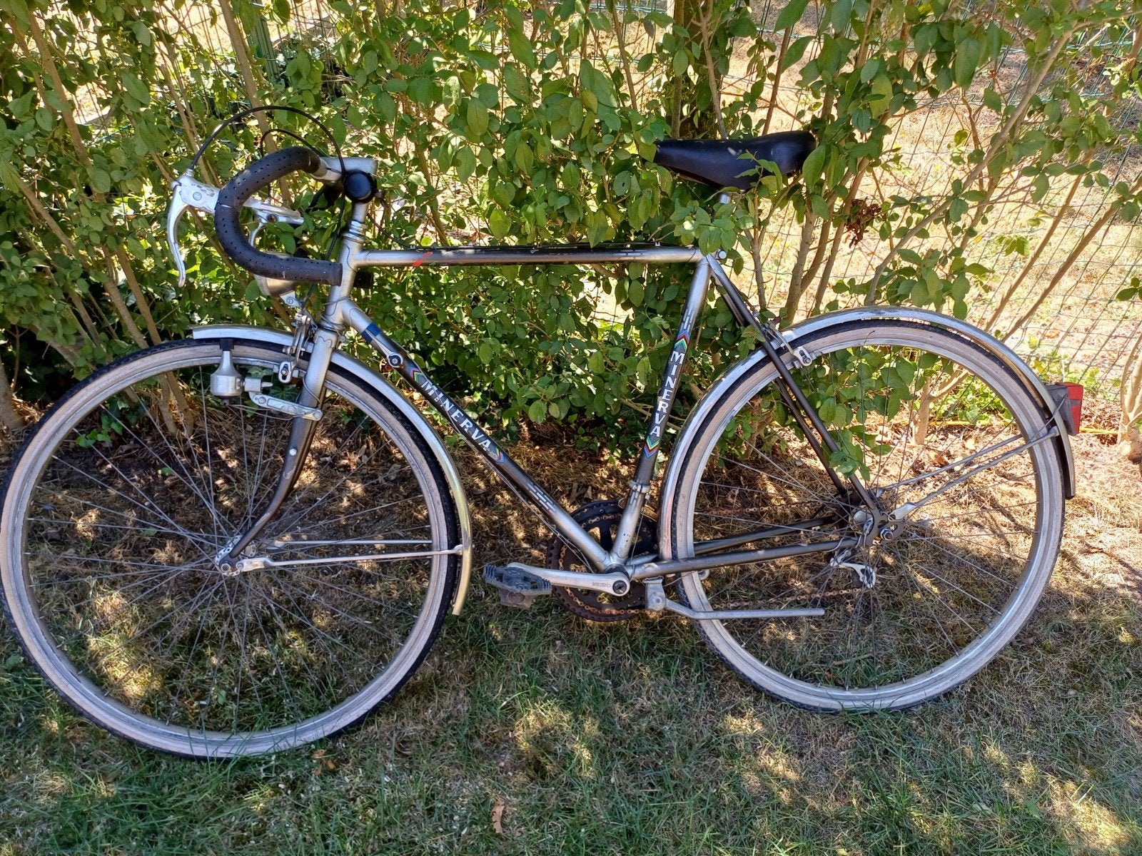 fiets, Ophalen
