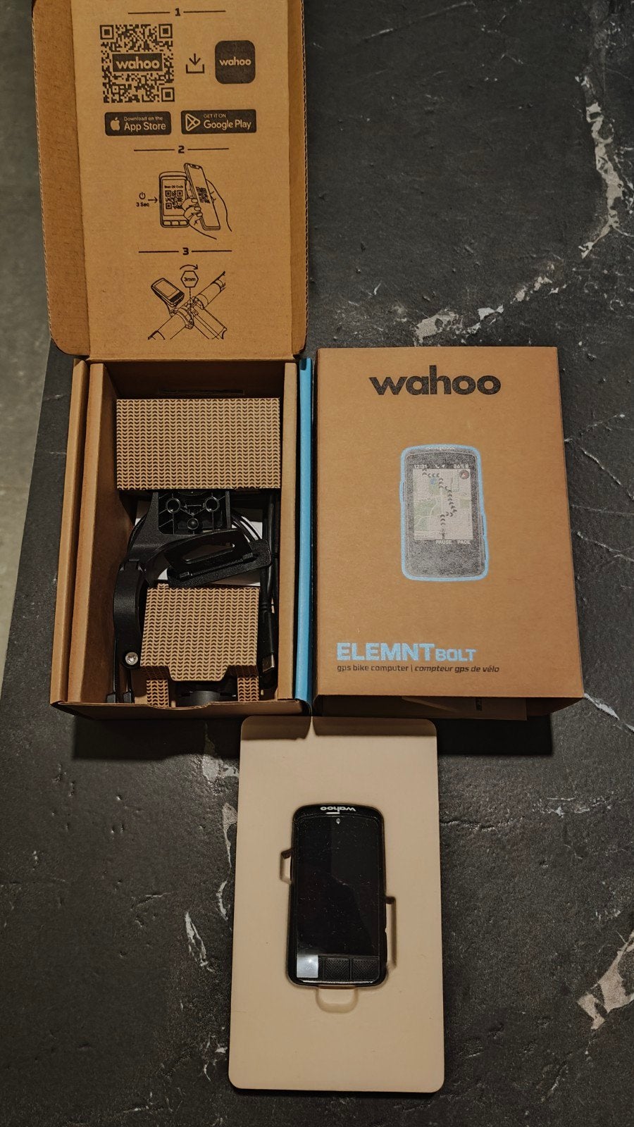 Wahoo bolt, Fietsen en Brommers, Ophalen