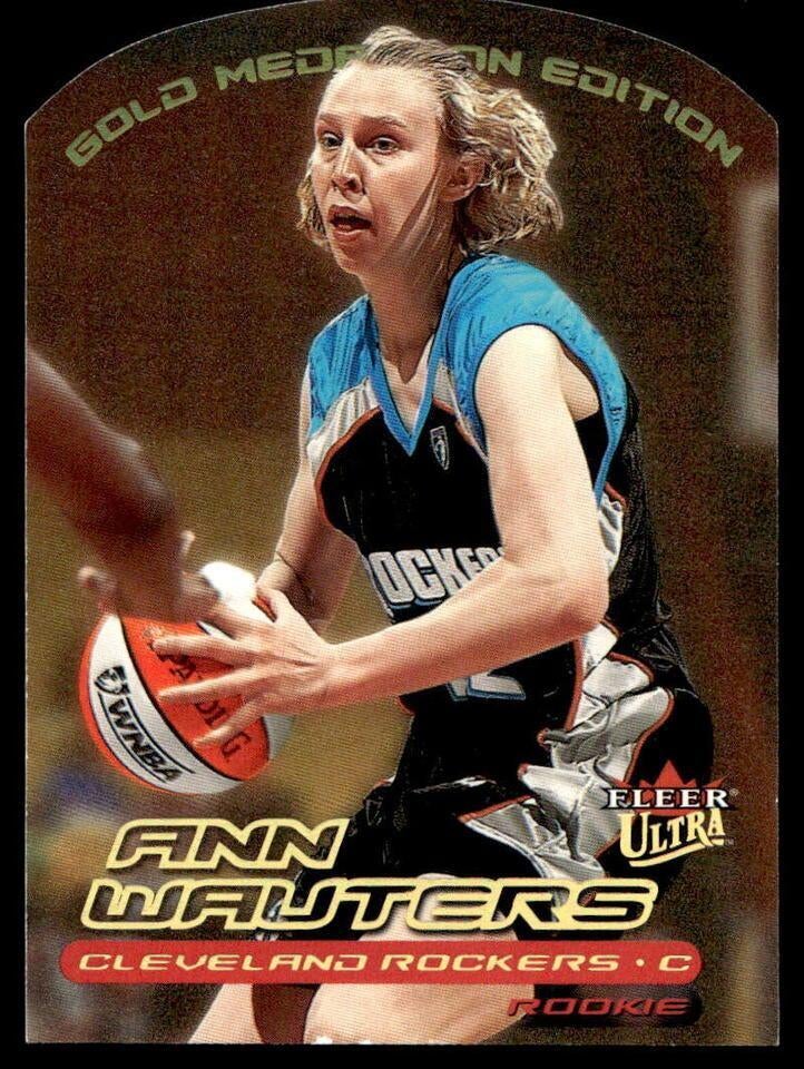 '99 Fleer Ultra Ann Wauters #126G Gold RC die-cut *ZELDZAAM*, Verzenden, Nieuw, Plaatje