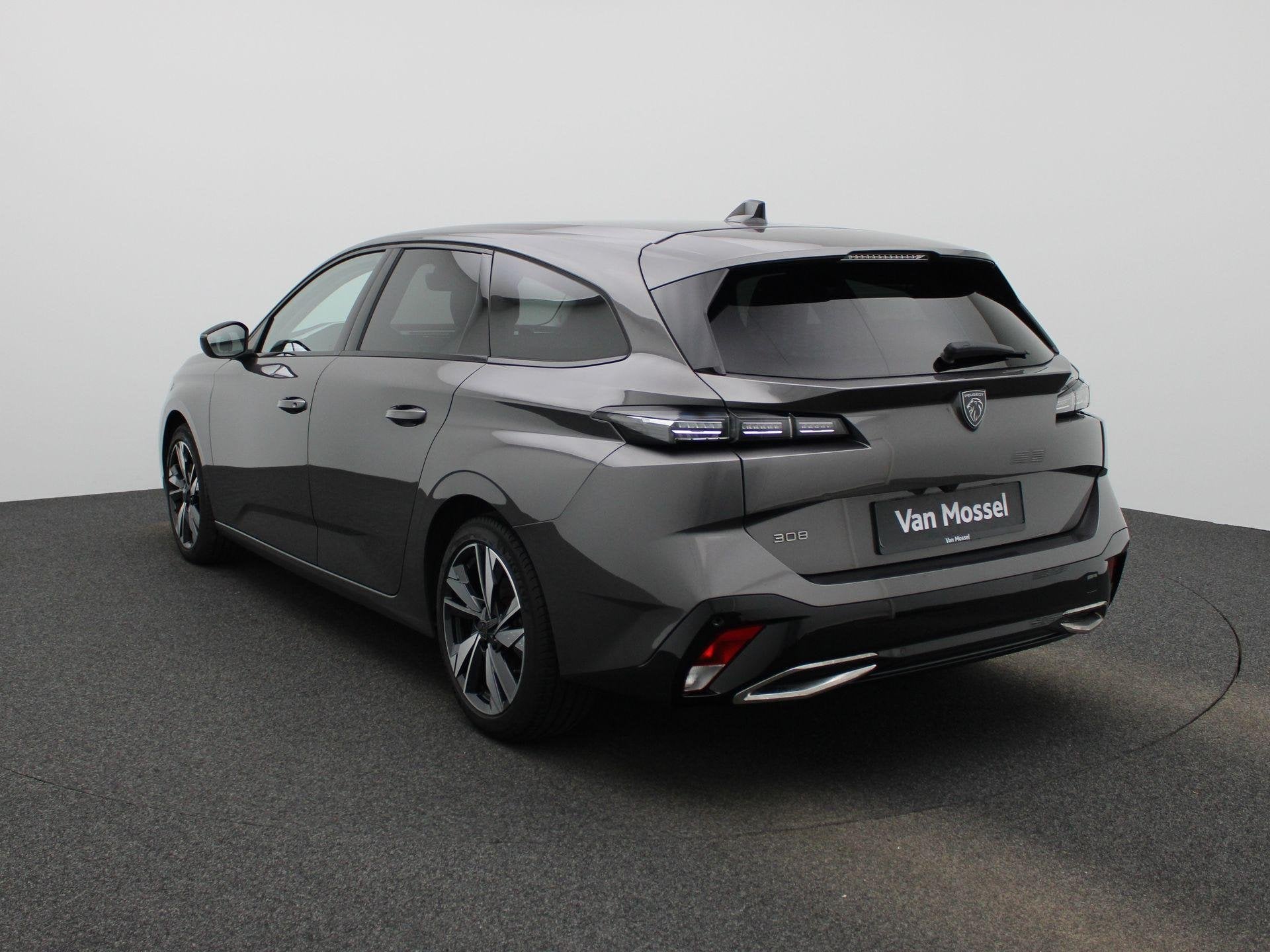 Peugeot 308 SW 1.2 PureTech 130 S&S EAT8 Allure, Argent ou Gris, Achat, Entreprise, https://public.car-pass.be/vhr/e36cfe59-114d-4030-829f-77c7fa35d493