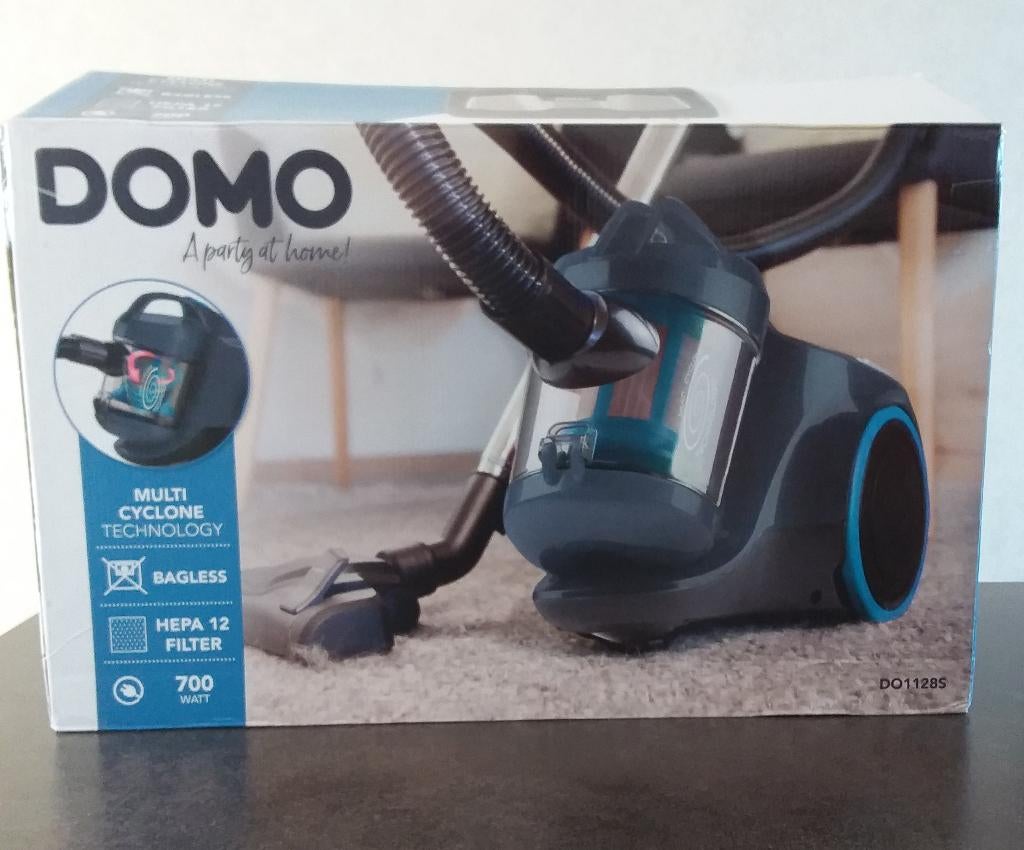 Domo stofzakloze stofzuiger DO1128S, Ophalen, Stofzuiger, Nieuw, Minder dan 1200 watt