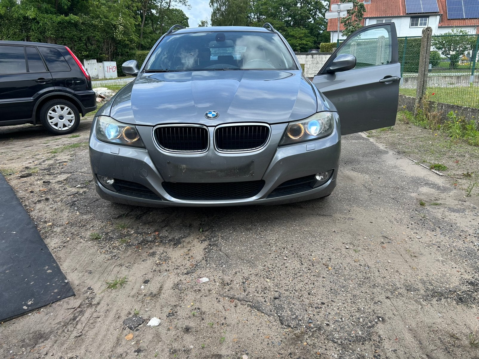 Bmw 318 d euro 5, Autos, BMW, Cuir, Euro 5, Achat, Boîte manuelle