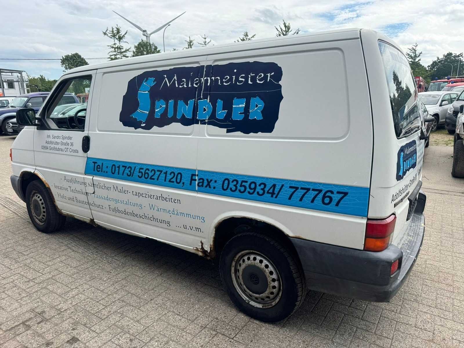 Volkswagen Transporter 3 pers (journaux allemands), Autos, Achat, Entreprise, Diesel, Occasion