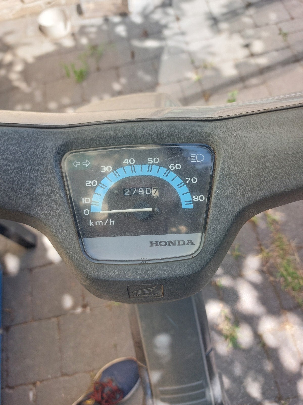Honda Wallaroo, Fietsen en Brommers, Ophalen