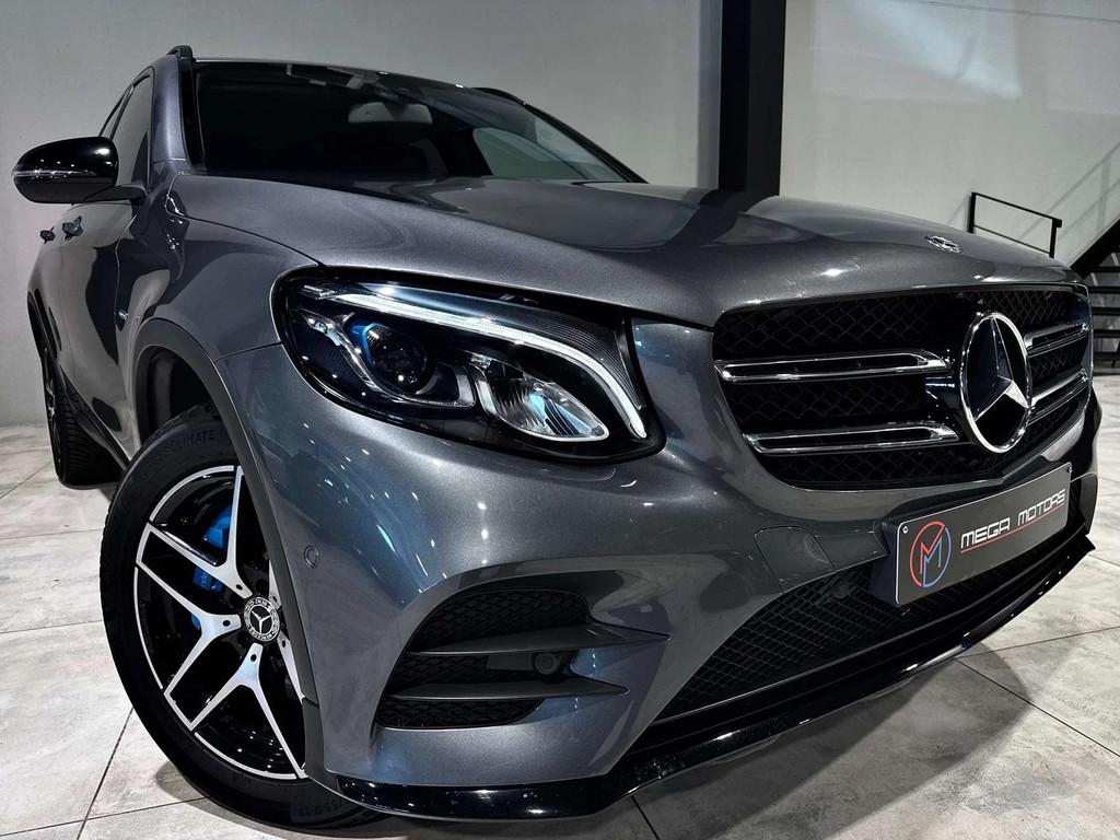 Mercedes-Benz GLC 350 e 4MATiC 211CV PACK AMG" NAVi CUiR CAM, Automaat, Gebruikt, 4 cilinders, Leder