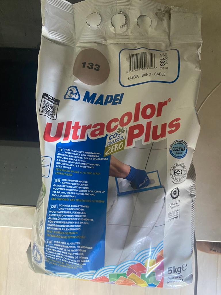 Mapei ultracolor plus, Bricolage & Construction, Dalles & Carrelages, Enlèvement, Neuf, Carrelage de sol