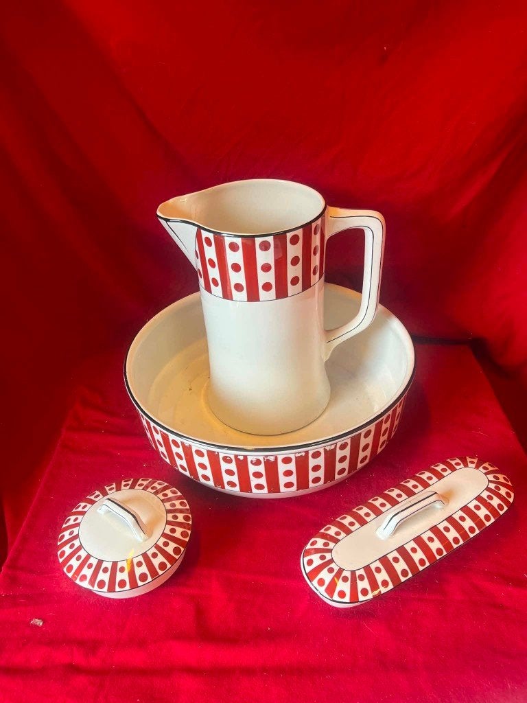 Ensemble de lampes anciennes en porcelaine., Antiquités & Art, Enlèvement