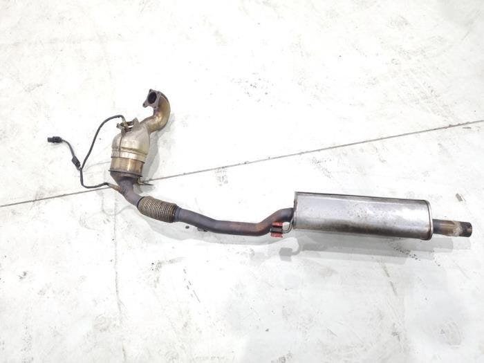 Tube avant + catalyseur d'un Audi A1, -, 3 mois de garantie, Audi, Utilisé