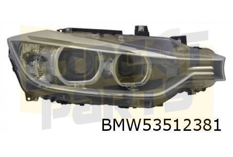 BMW 3-serie (-7/15) koplamp Links (HID / D1S) OES! 631173145, Neuf, -, -, Envoi