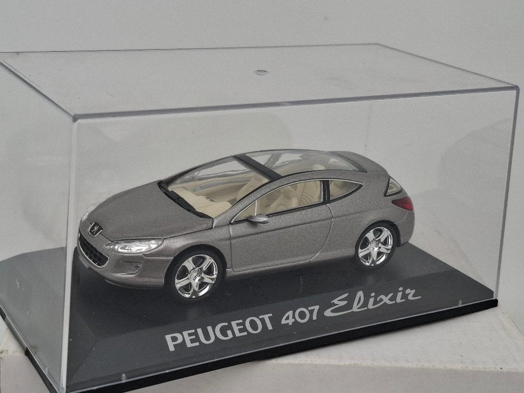 Élixir Peugeot 407 - 1/43, Envoi, Comme neuf, Voiture, Autres marques
