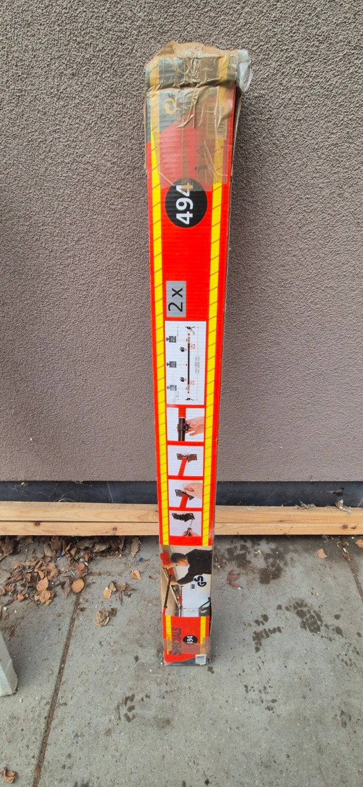 porte skis, Enlèvement, Neuf