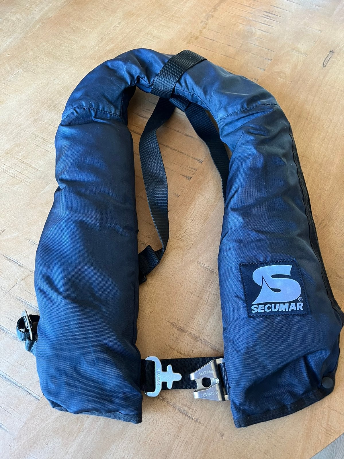 Reddingsvest Secumar, Watersport en Boten, Ophalen, Zo goed als nieuw, Dame of Heer, Reddingsvest of Zwemvest