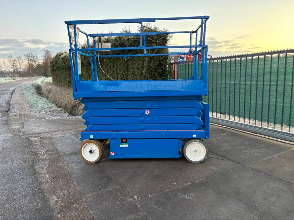 Skyjack SJ 4632 12m schaarlift skyjack schaarhoogwerker
