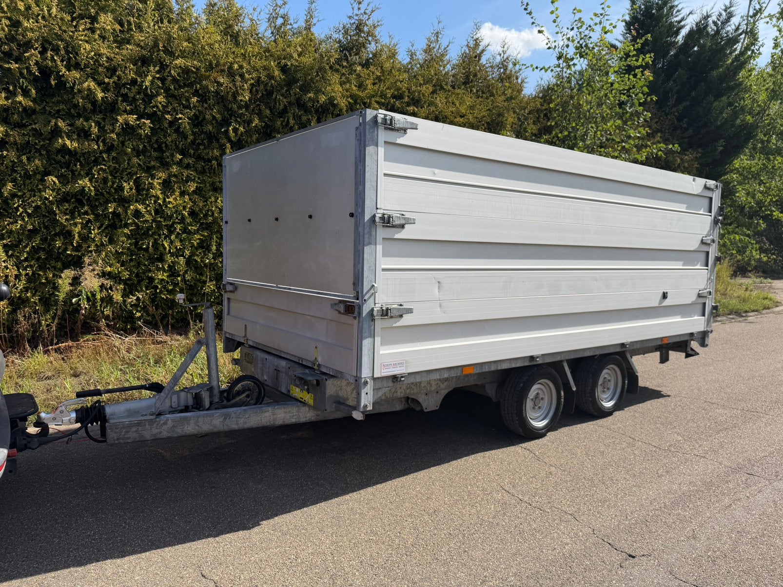 Twin Trailer TT35-40, Ophalen, Gebruikt