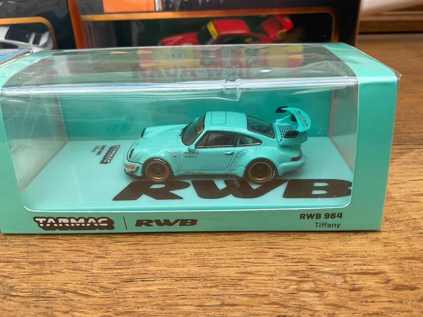 1/64 Porsche RWB tarmac..no kaido, Minigt,Makeup., Enlèvement ou Envoi, Neuf