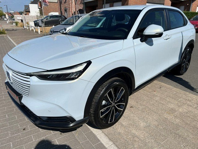 HONDA HR-V 1.5i HYBRID ELEGANCE SUNLIGHT, Auto's, Stof, 1498 cc, Zwart, Bedrijf