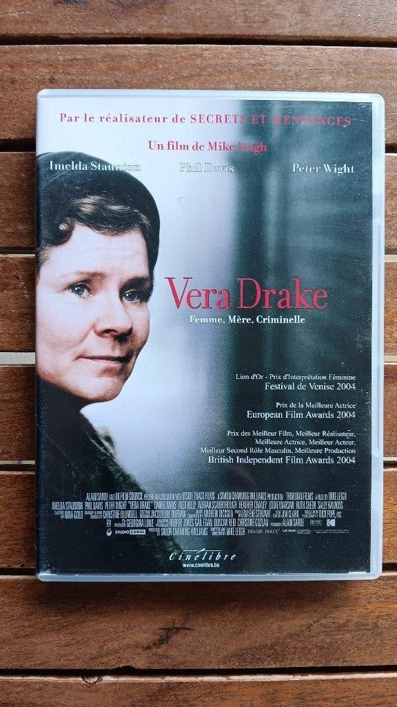)))  Vera Drake  //  Mike Leigh  (((, Enlèvement ou Envoi, Tous les âges, Comme neuf, Autres genres
