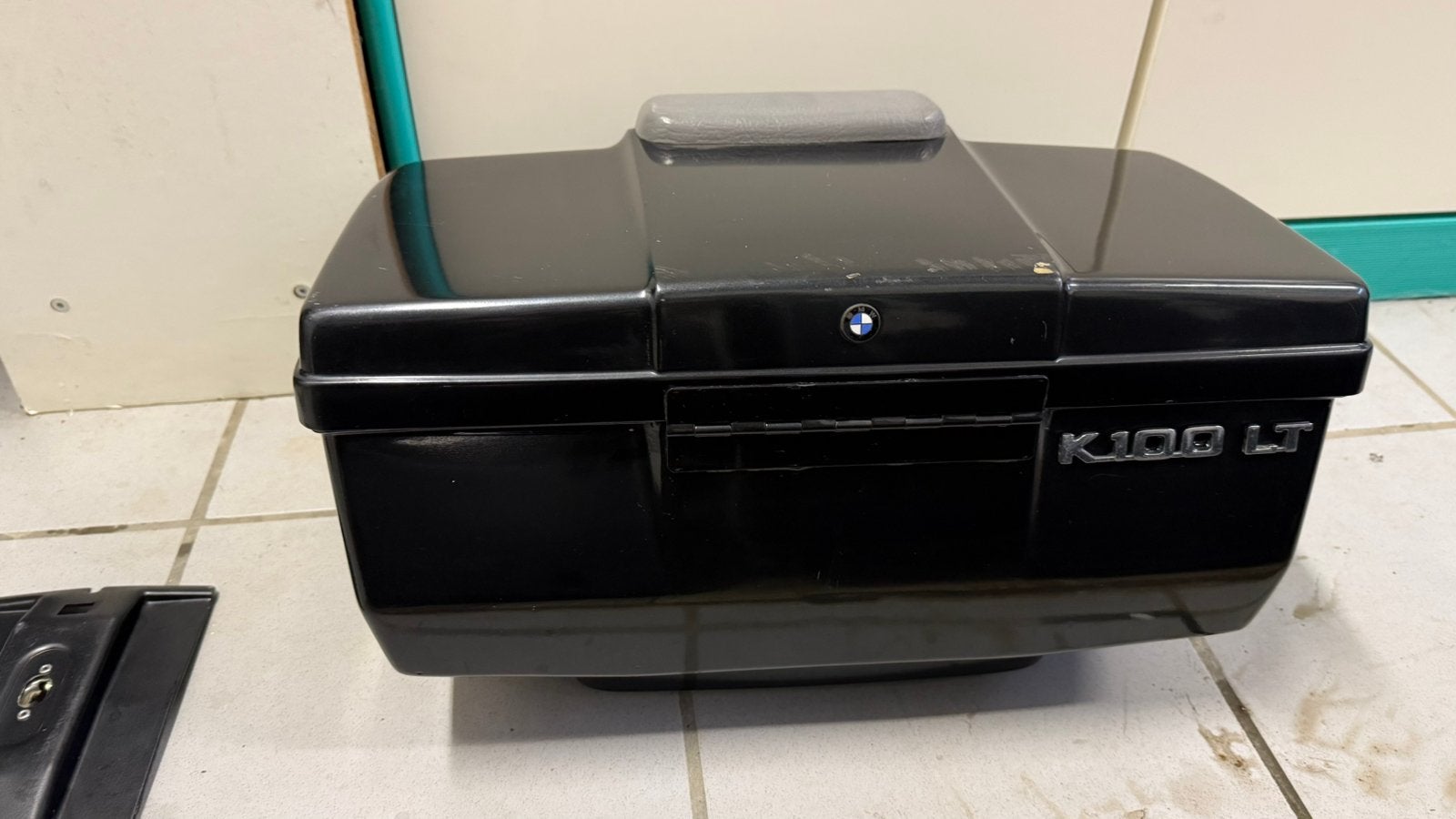 Moto reiskoffer Topcase BMW K100LT, Motoren, Ophalen, Gebruikt