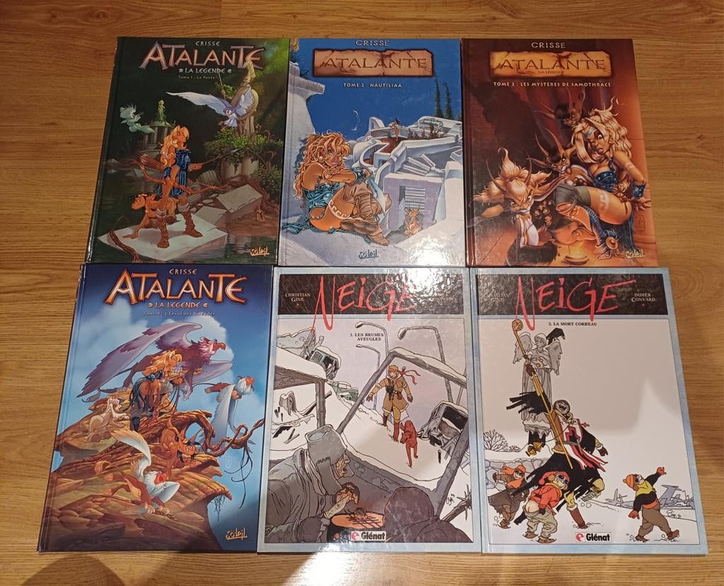 22) Prix mini / 30 bd à 3€ pièces, Plusieurs BD, Enlèvement ou Envoi, Comme neuf, Divers auteurs