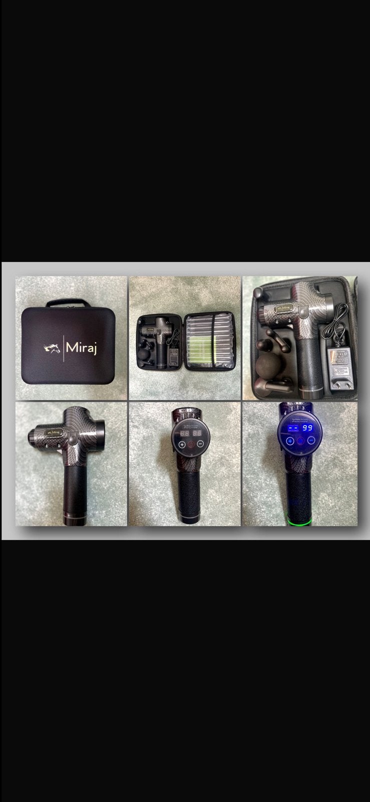 Massage gun (massage apparaat), Sport en Fitness, Massageproducten, Ophalen of Verzenden, Nieuw, Apparaat