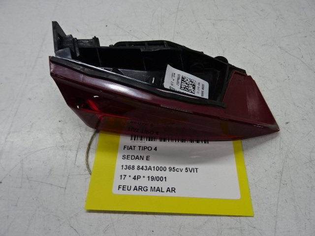 PANNEAU ARRIÈRE GAUCHE AVEC LAMPE Tipo (356S) (51984457), Utilisé, Fiat
