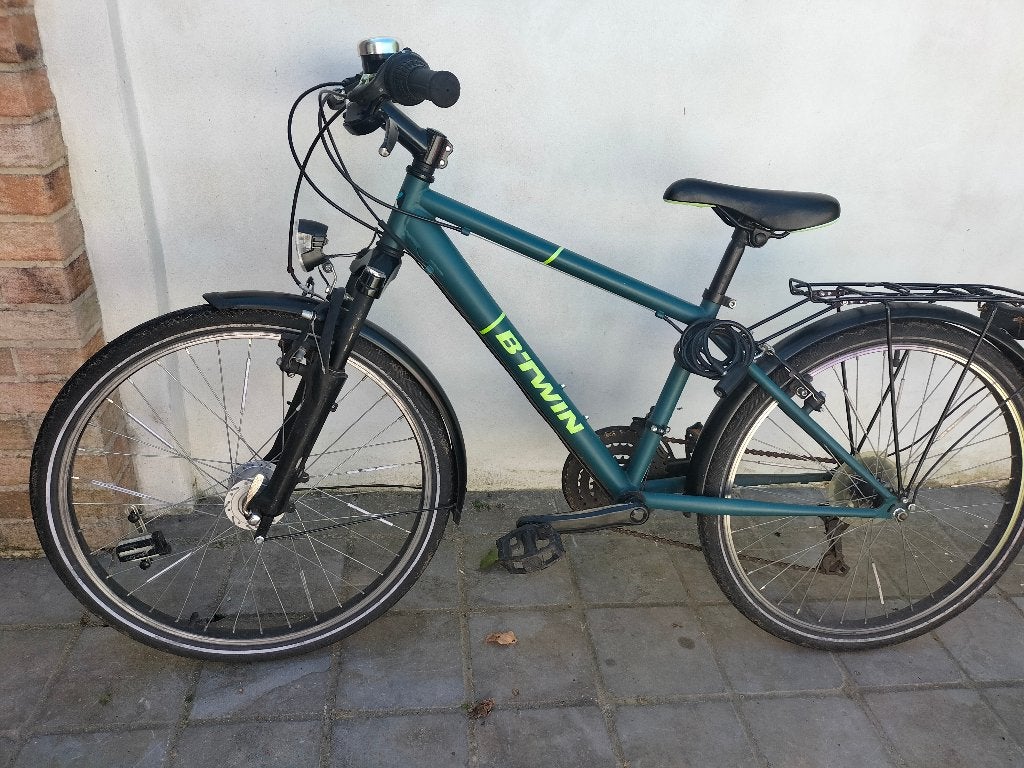 Rockrider 540, Ophalen, Rockrider (Decathlon), Handrem, Gebruikt
