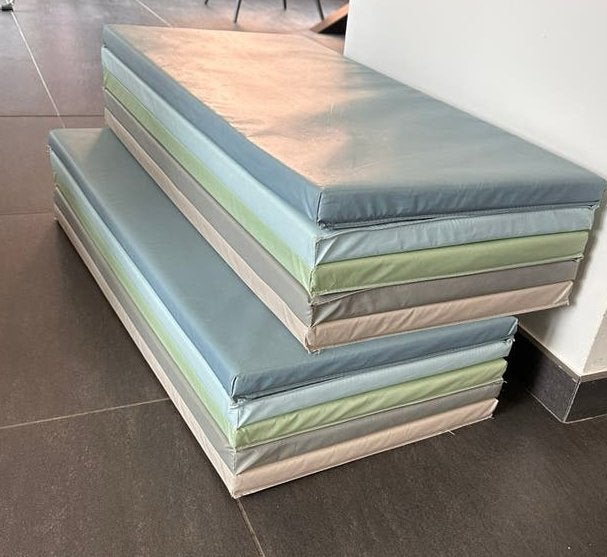 Ikea plufsig gymnastiekmat, Ophalen, Gebruikt