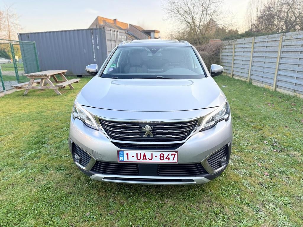 Peugeot 5008 7 plaats 1.2 Benzine btw wagen 2020, Auto's, Voorwielaandrijving, Euro 6, 1199 cc, 7 zetels