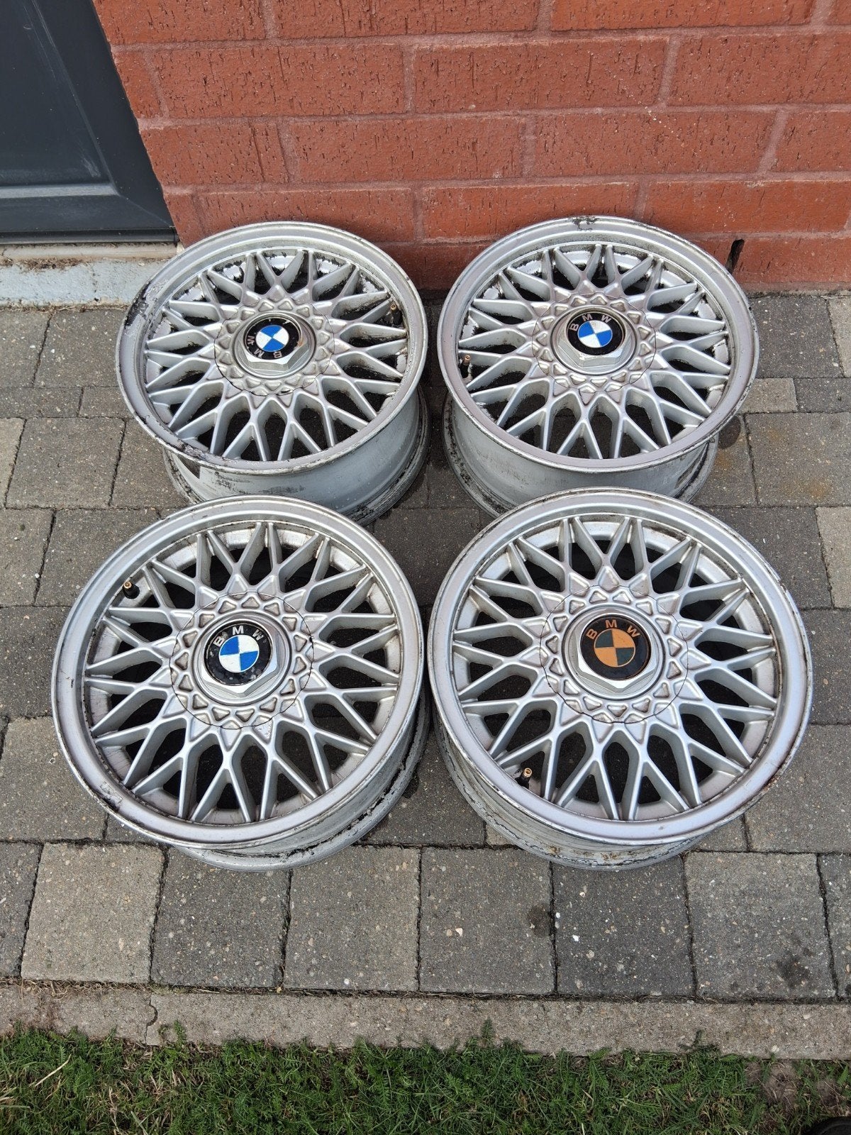 BBS velgen 4x100 E30, Ophalen, Velg(en)