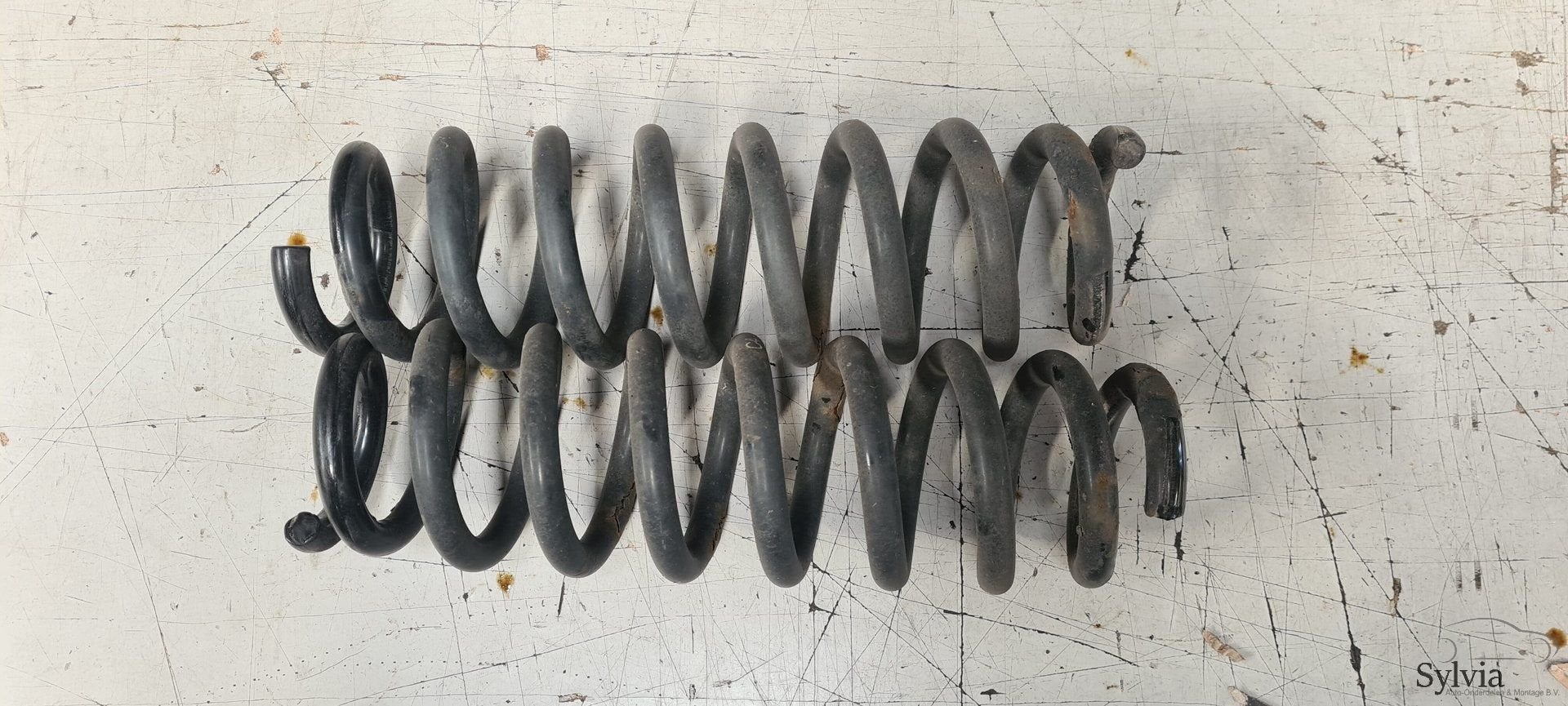 Achterveren Spiraal set van 2 links en rechts C4 BMW 1 serie, Gebruikt, -, -, Ophalen of Verzenden