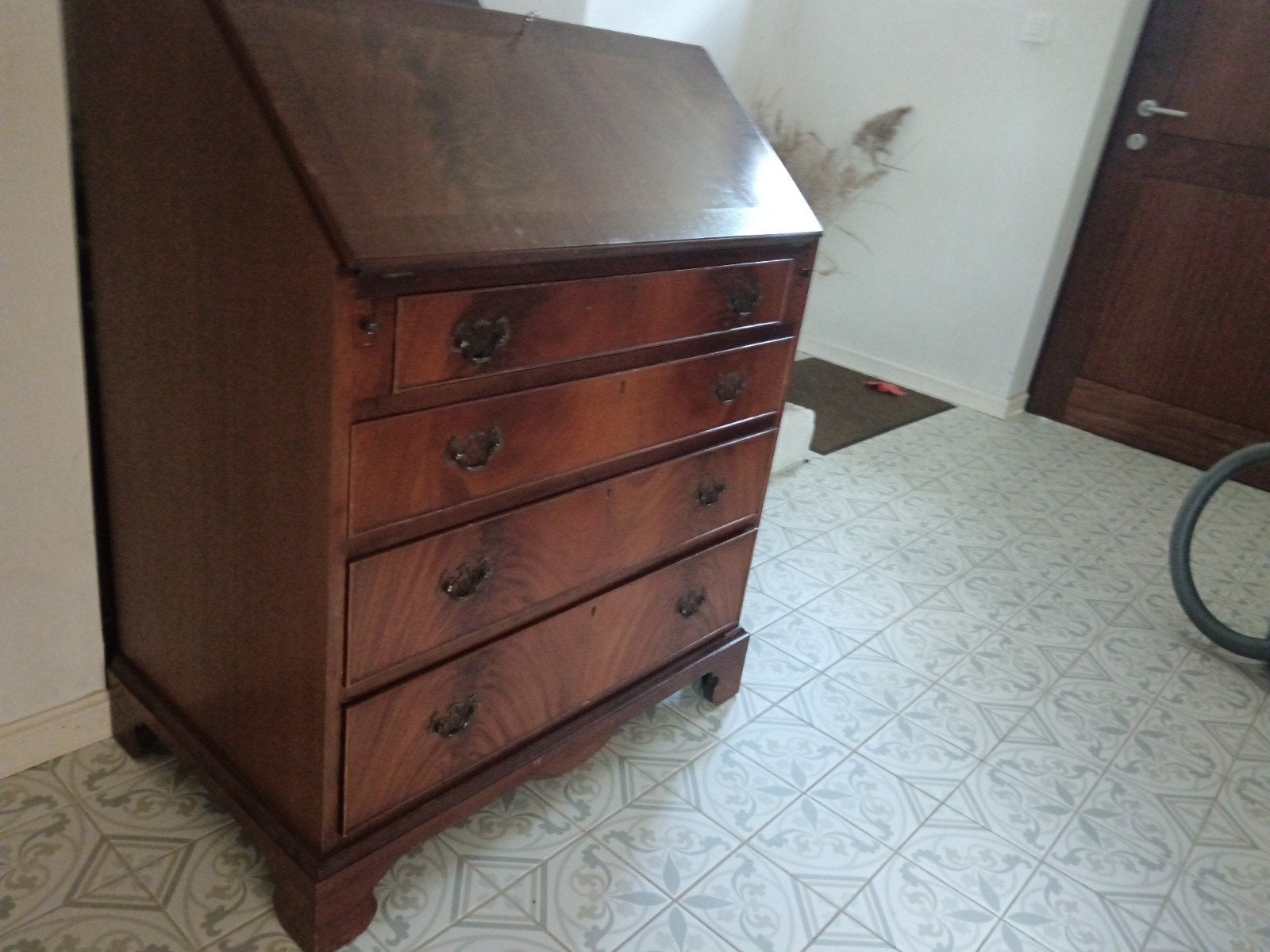 secretaire kast, Huis en Inrichting, Kasten | Secretaires, Ophalen, Gebruikt