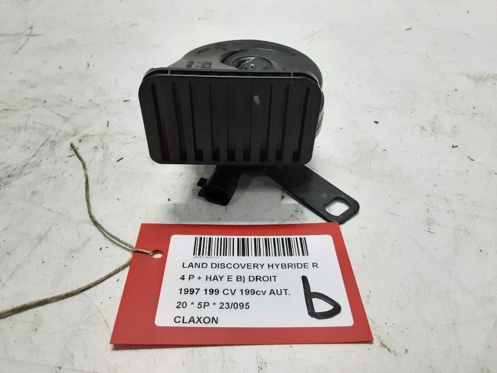 AVERTISSEUR/KLAXON Land + Range Rover Discovery Sport (LC), Land Rover, Mevr. I. Hauben, Utilisé, Rue de l'Espoir 34 34
4030  GRIVEGNÉE, BE