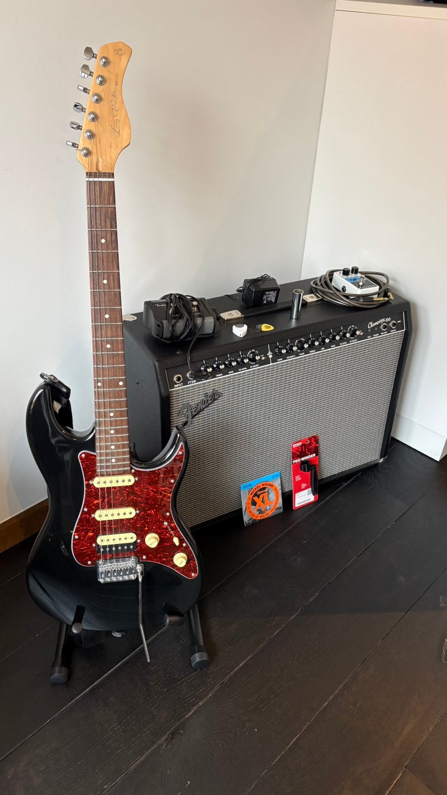 Sire S3 starter pack, Musique & Instruments, Enlèvement, Comme neuf, Guitare, 50 à 100 watts