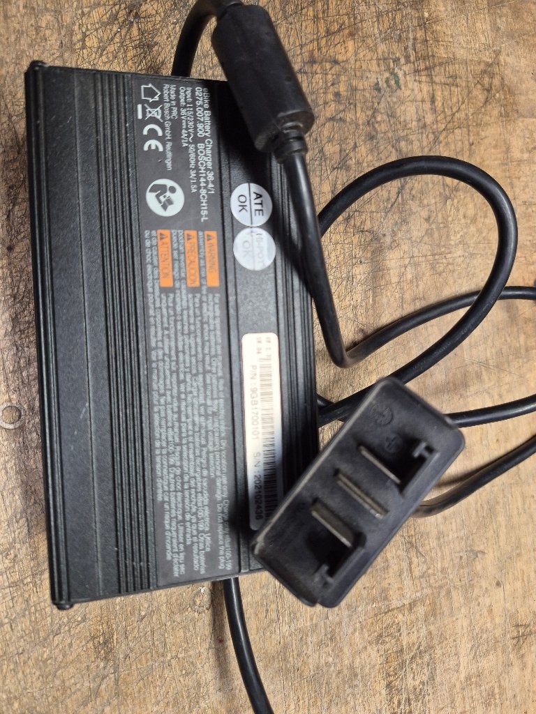 Chargeuses à vélos classiques Bosch, y compris Sans et HG, Utilisé