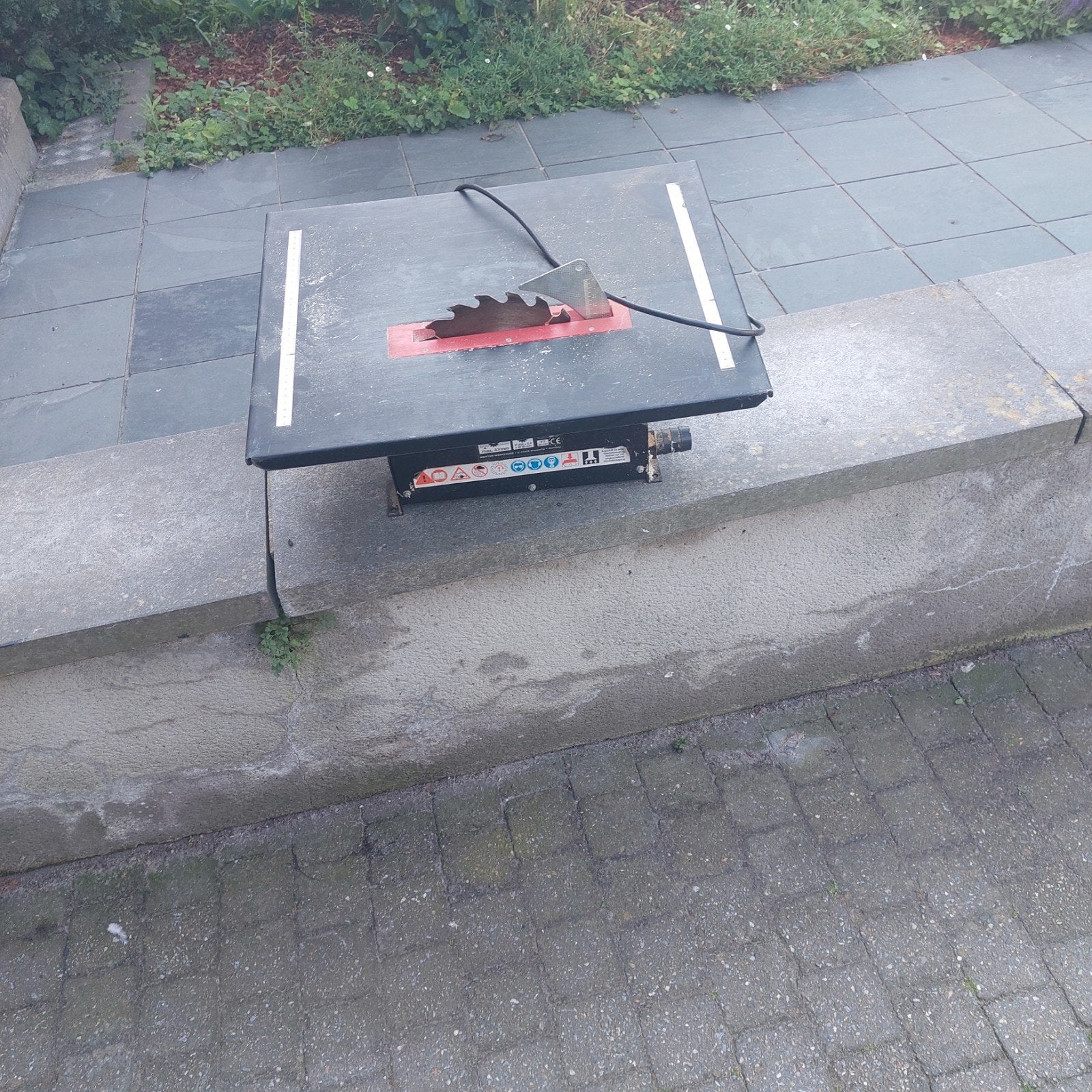 Zaagtafel, Doe-het-zelf en Bouw, Ophalen