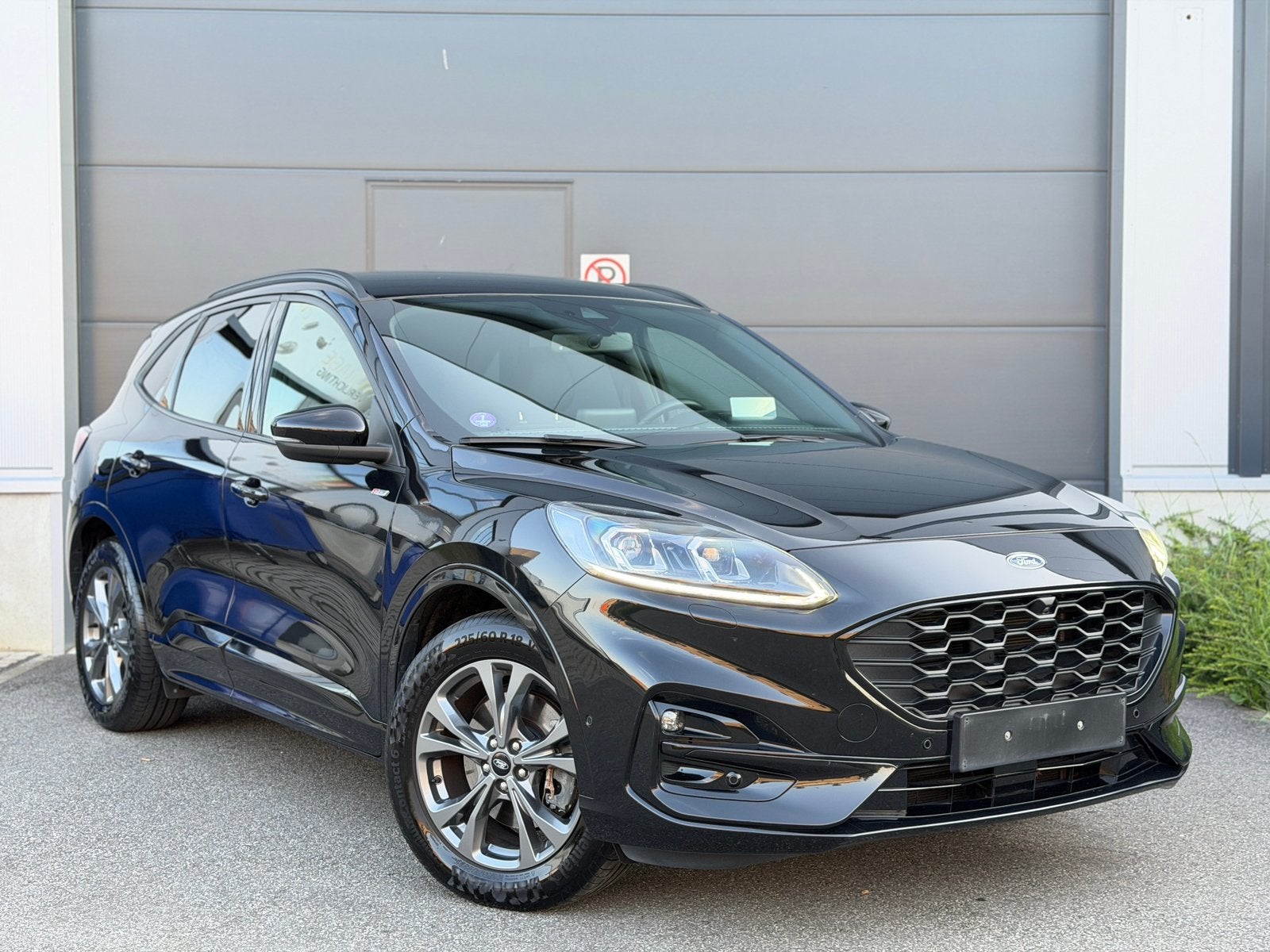 Ford Kuga ST-Line X 2.5i PHEV*225pk*Head up*ACC*Bang Olfusen, Auto's, Ford, Automaat, Euro 6, Alcantara, Zwart