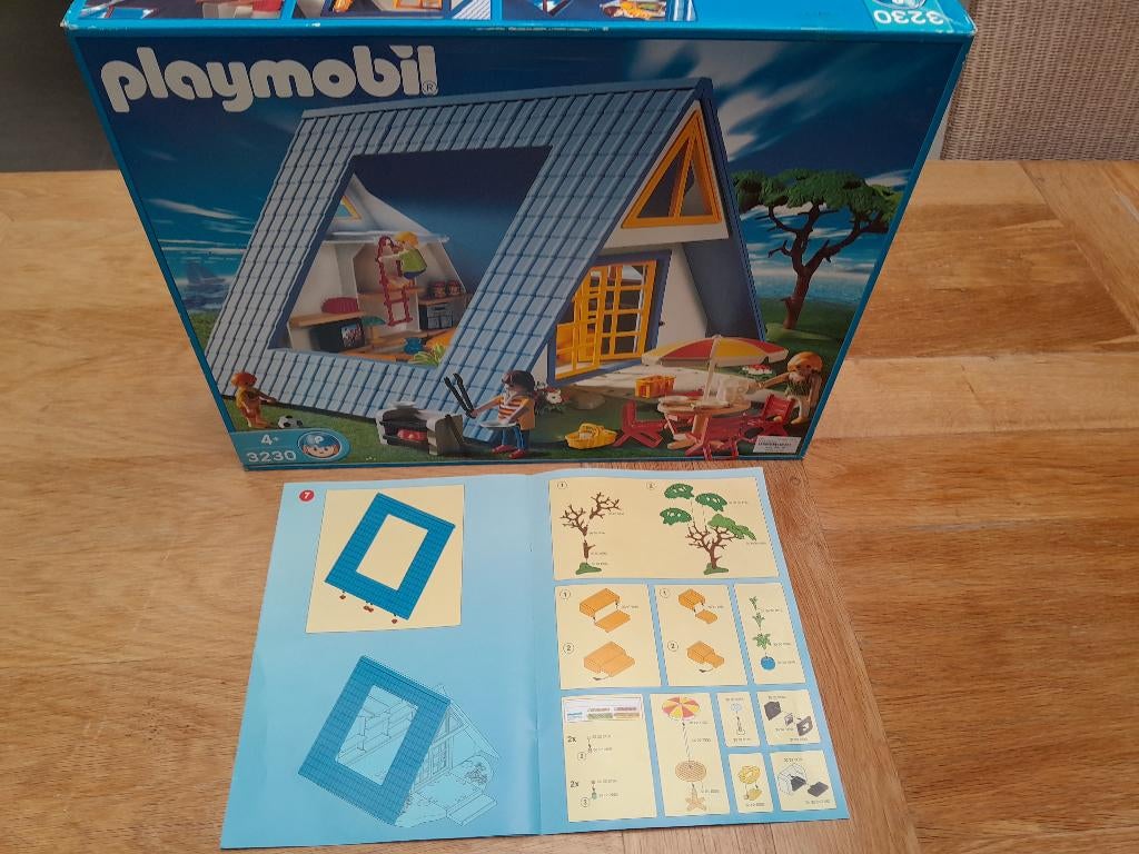 playmobil vakantiehuis, Kinderen en Baby's, Speelgoed | Playmobil, Ophalen of Verzenden, Zo goed als nieuw, Complete set