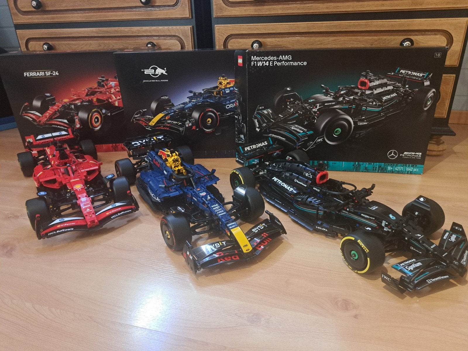 Lego Technic 42171, 42206, 42207, Collections, Transformers, Enlèvement
