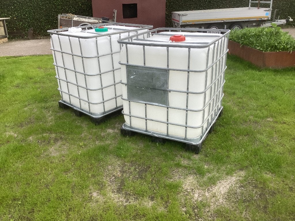 Ibc , waterton, regenton zogoed als nieuw, 150 litres ou plus, Comme neuf, Synthétique, Enlèvement