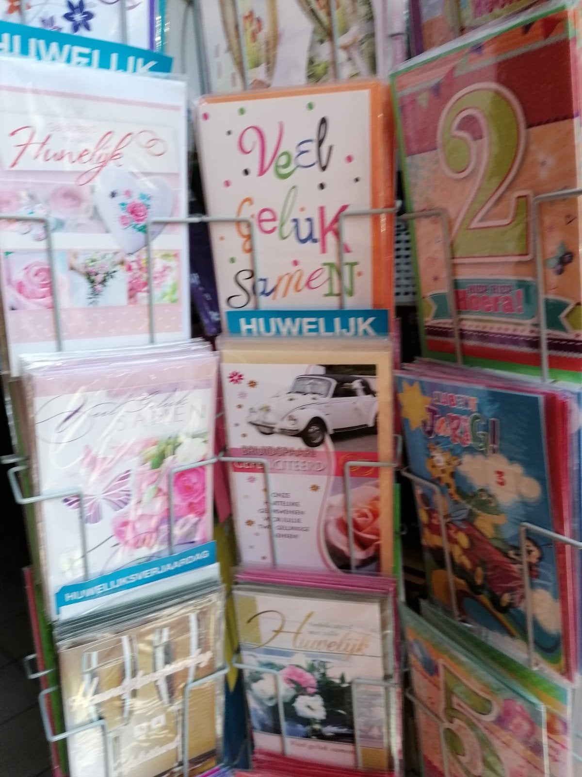 wenskaarten, Diversen, Wenskaarten, Ophalen
