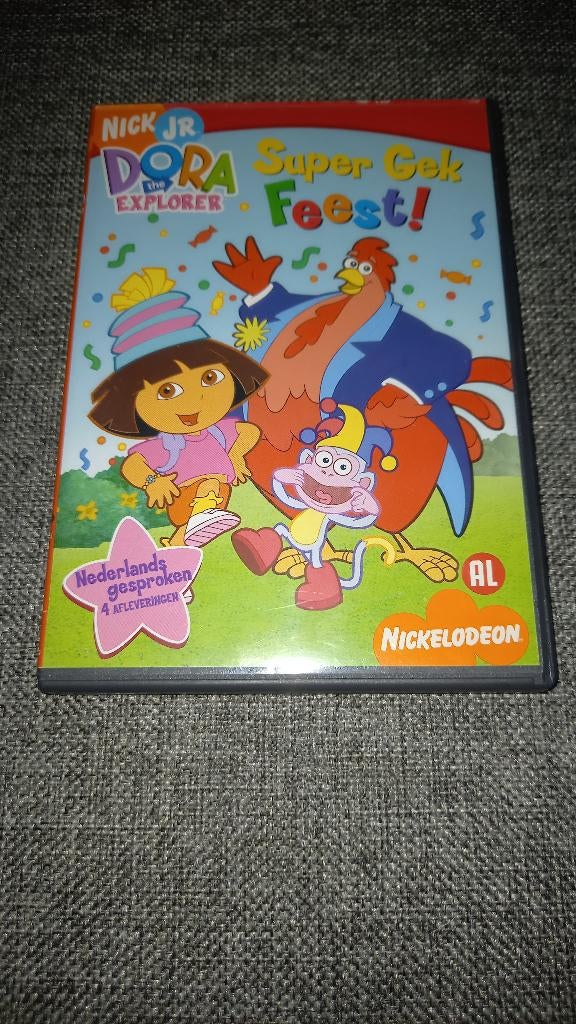 DVD Dora, Cd's en Dvd's, Ophalen of Verzenden, Gebruikt