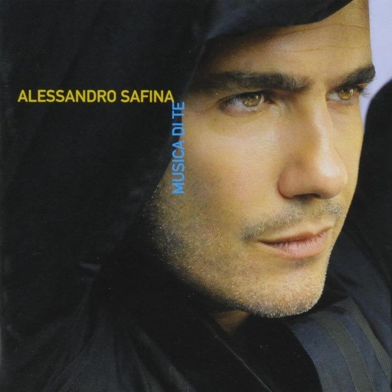VENTE - CD ALESSANDRO SAFINA - Musica Di Te, Envoi, Jazz