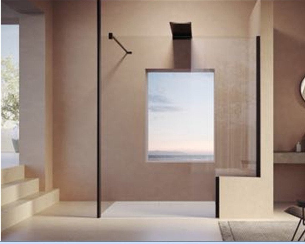 paroi de douche en verre NEUVE, Bricolage & Construction, Enlèvement, Neuf, Verre, Douche