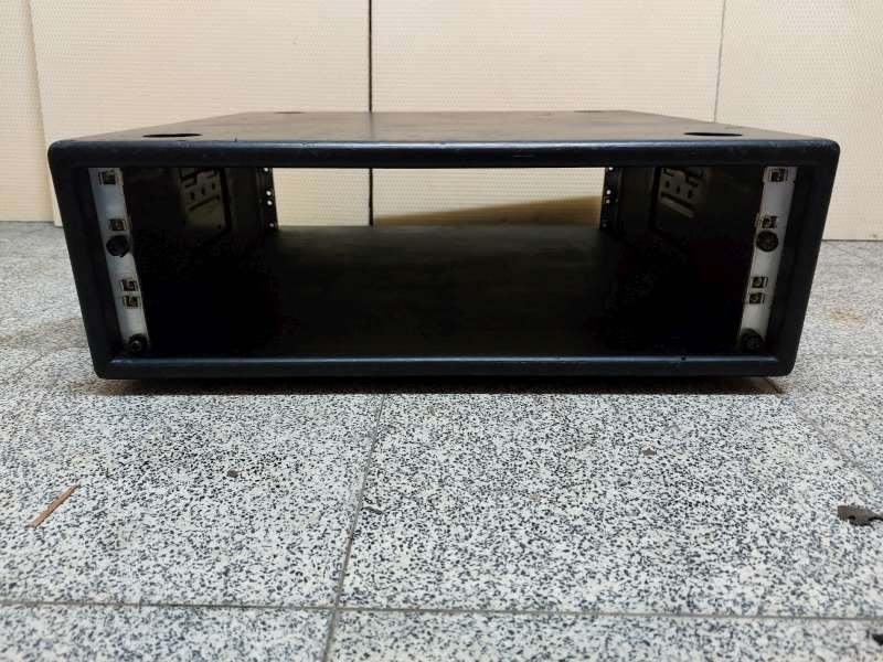 Rackcase 19" --- 3 HE/Units, Ophalen, Gebruikt, Flightcase