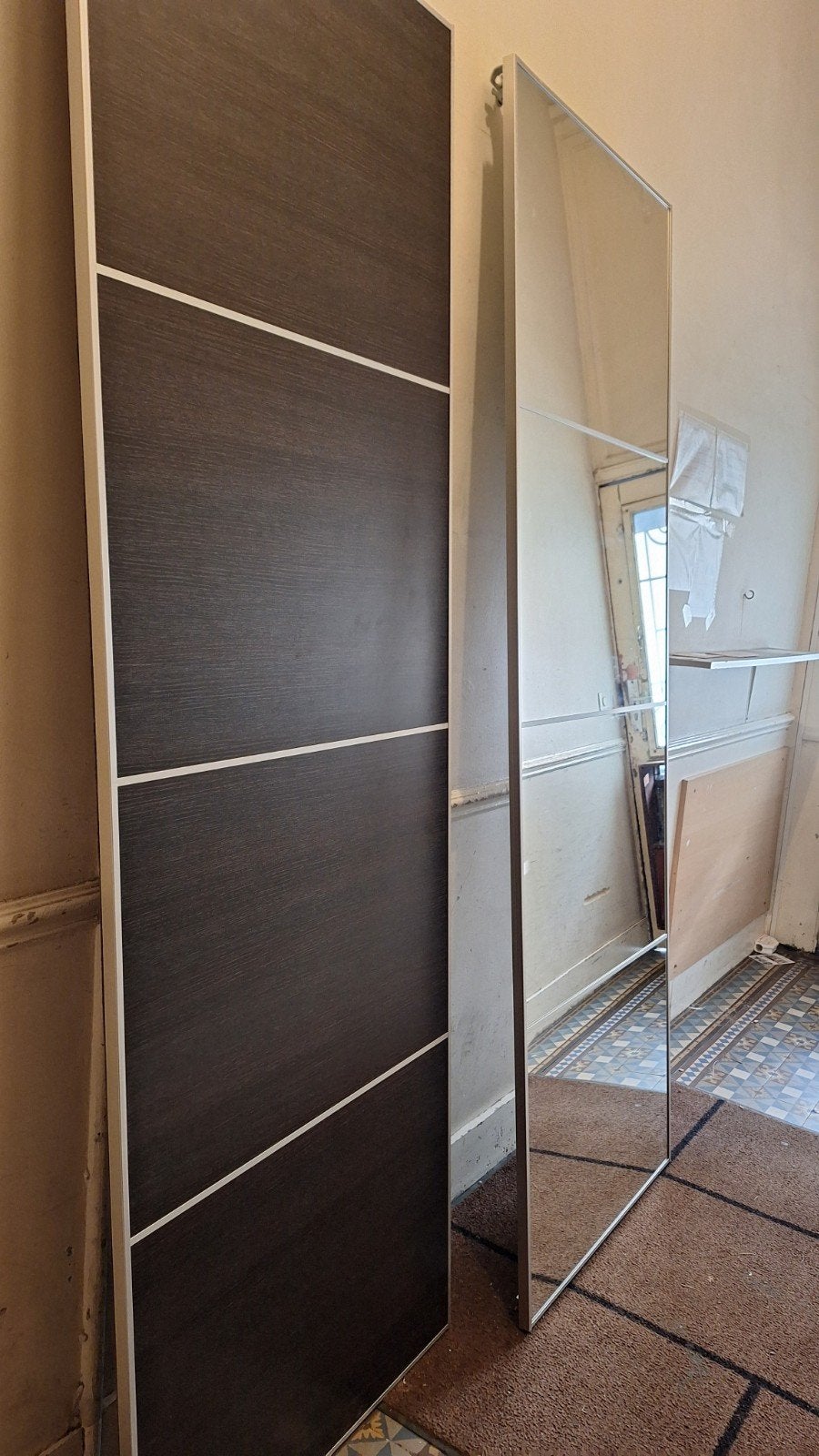 Portes coulissantes Pax Auli 150x236 cm, Enlèvement