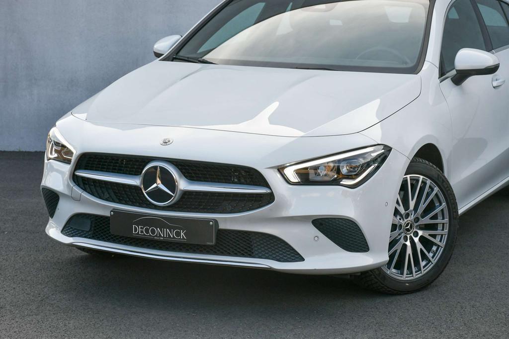 Mercedes-Benz CLA-Klasse 250 CLA 250 e PHEV Business Line, Auto's, Mercedes-Benz, CLA, Gebruikt, 4 cilinders, Wit