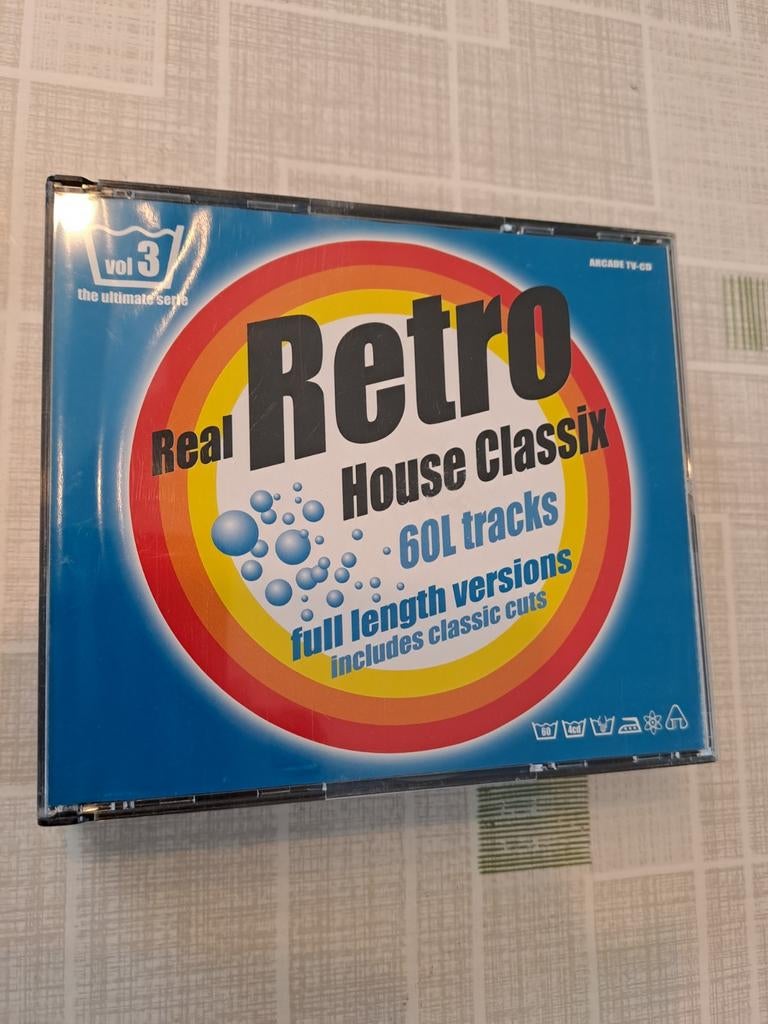 Real Retro House Classix vol.3 / 4cd box, Ophalen of Verzenden