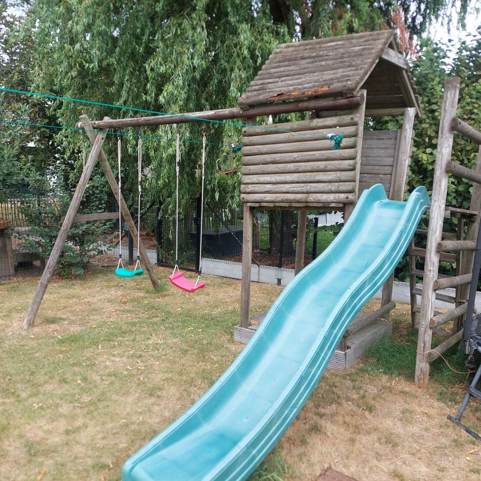 gratis schommel, Kinderen en Baby's, Speelgoed | Buiten | Speeltoestellen, Ophalen, Schommel