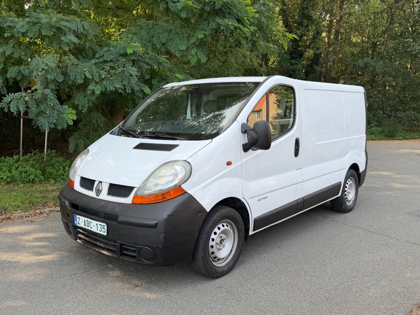 Renaulr Trafic 2.5 export of opmaak, Renault, Wit, Particulier, Te koop