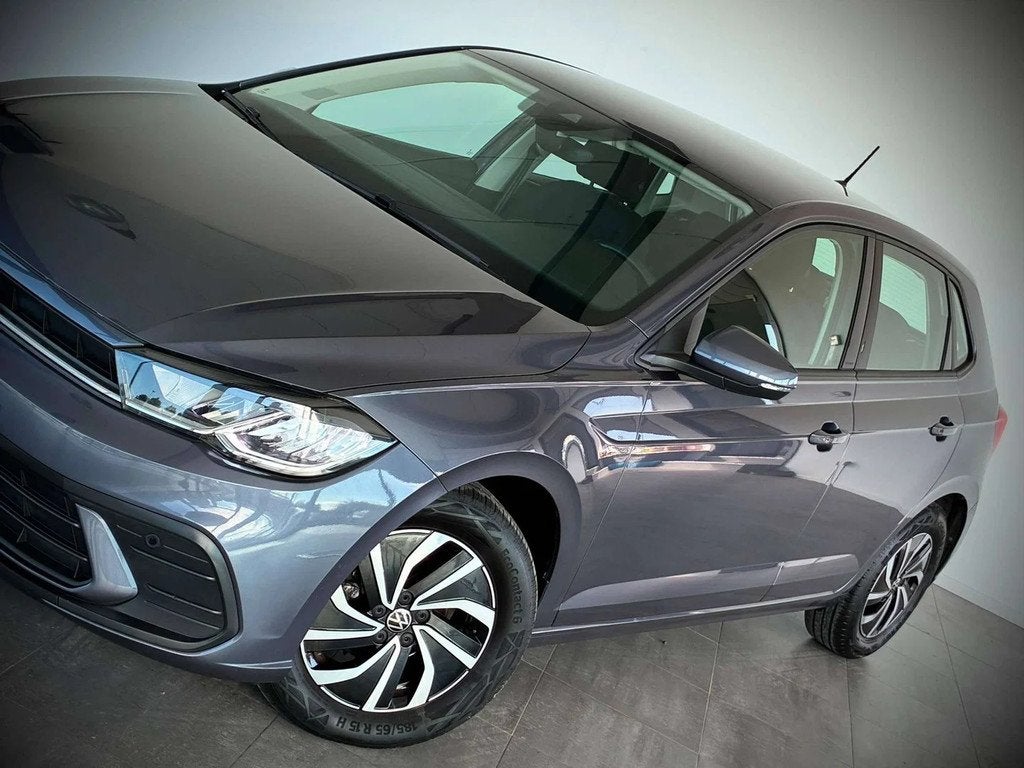 Volkswagen Polo 1.0 TSI DSG-1ERPRO-COCKPIT-CARPLAY-CAMERA-GP, Autos, Argent ou Gris, Achat, Euro 6, Entreprise
